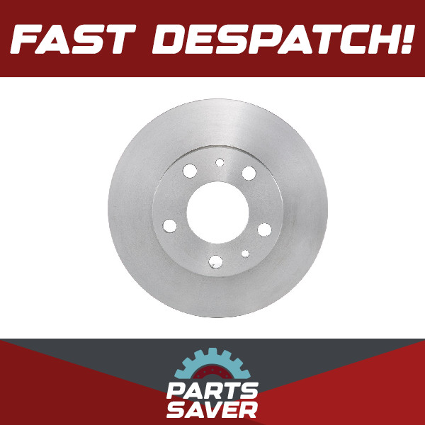 2x Brake Discs Pair Solid fits CITROEN RELAY 2.0 Front 94 to 02 280mm Set Bosch