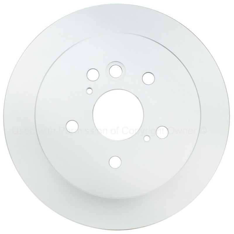 MPA Electrical Rear Disc Brake Rotor for 2004-2005 Toyota RAV4 (BR31361G)