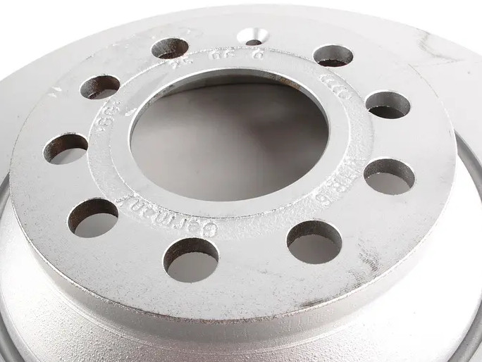 NEW AUDI A6 C6 REAR BRAKE DISC 4F0615601E ORIGINAL 4F0-615-601-E