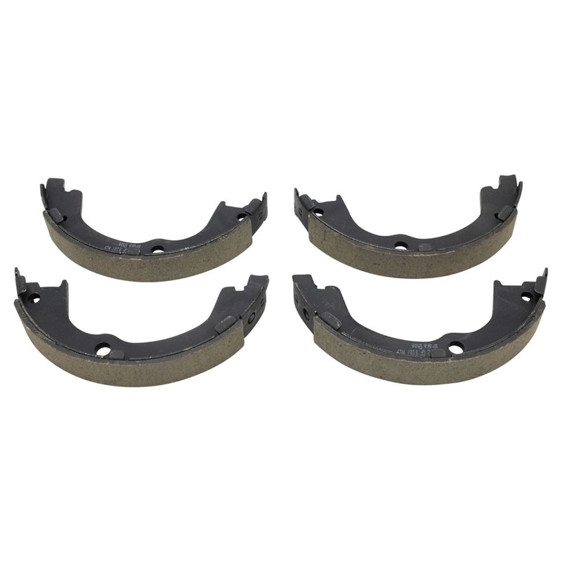 Performance Rear Brake Pad & Rotor Kit Premium Fits Chevrolet GMC gallery