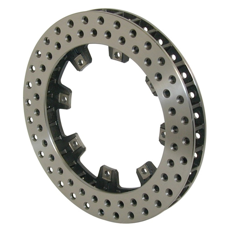 Wilwood 160-5863 Ultralite 32 Vane Drilled Vented Iron Rotor, 11.75 In
