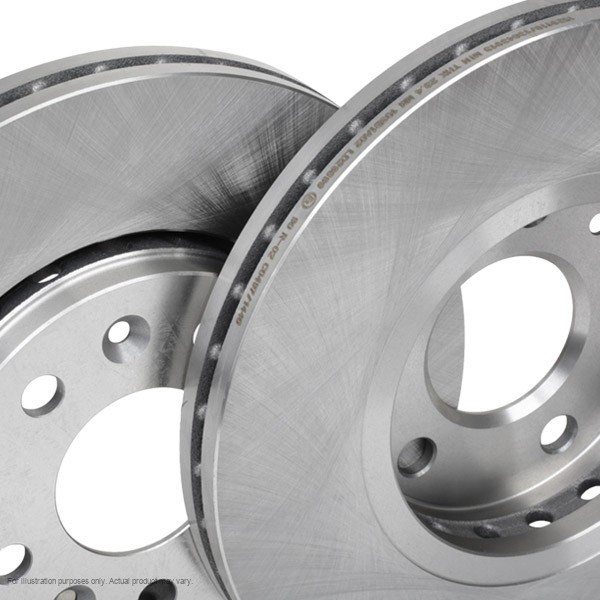 2x APEC Front Brake Discs For RENAULT TRAFIC III Van (FG_ 85kW/116HP/1598cc gallery