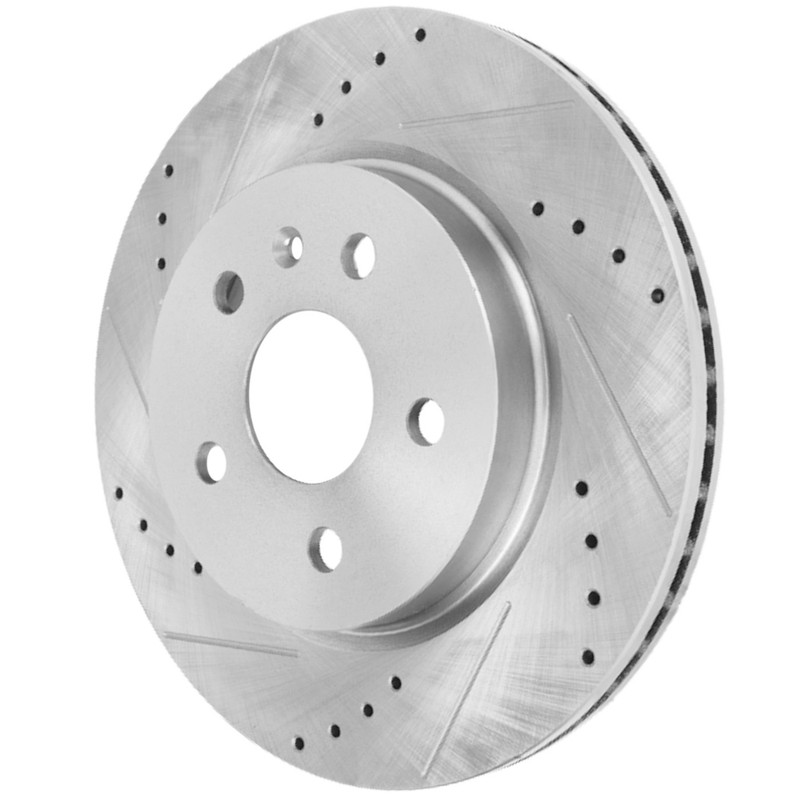 Front & Rear Brake Disc Rotors for Chevy Chevrolet Impala Buick Regal Malibu 9-5 gallery