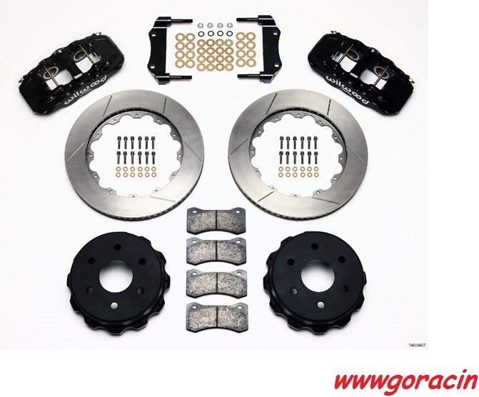 Wilwood AERO4 Rear Big Brake Kit Fits Cadillac Escalade-Silverado-Tahoe 2002-18