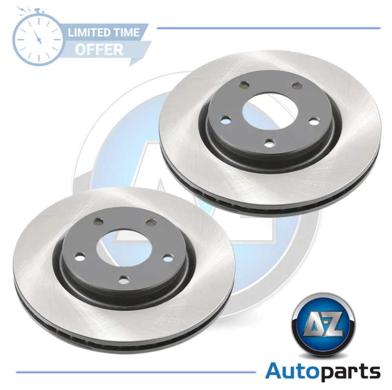 For Nissan – Pulsar C13 1.2 1.5D 2014-On 402061KA2A Front 280mm Brake Discs