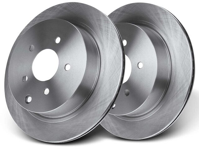 Autopart Premium 11JW32C Rear Brake Rotor Set Fits 2014-2017 Infiniti QX70