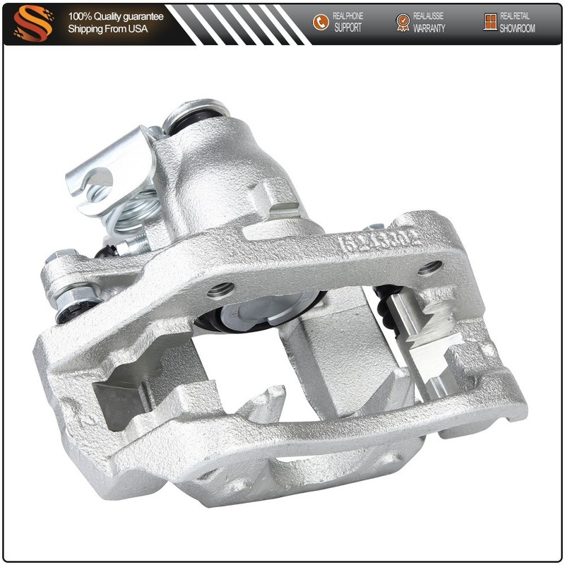 Rear Right Brake Calipers For 2009 Ford Flex 2009-2011 Lincoln MKS w/ Bracket gallery