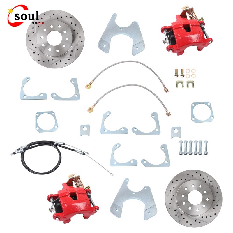 For Chevy Bolt 2010 12 End Disc Brake Kit For Chevelle El Camino, Cutlass Rear
