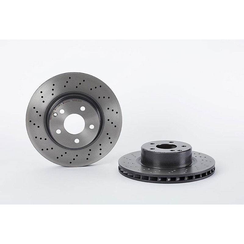 Front Rear Brake Rotors Brake Pads for 2003-2006 Mercedes-Benz CL500 S430 S500 gallery
