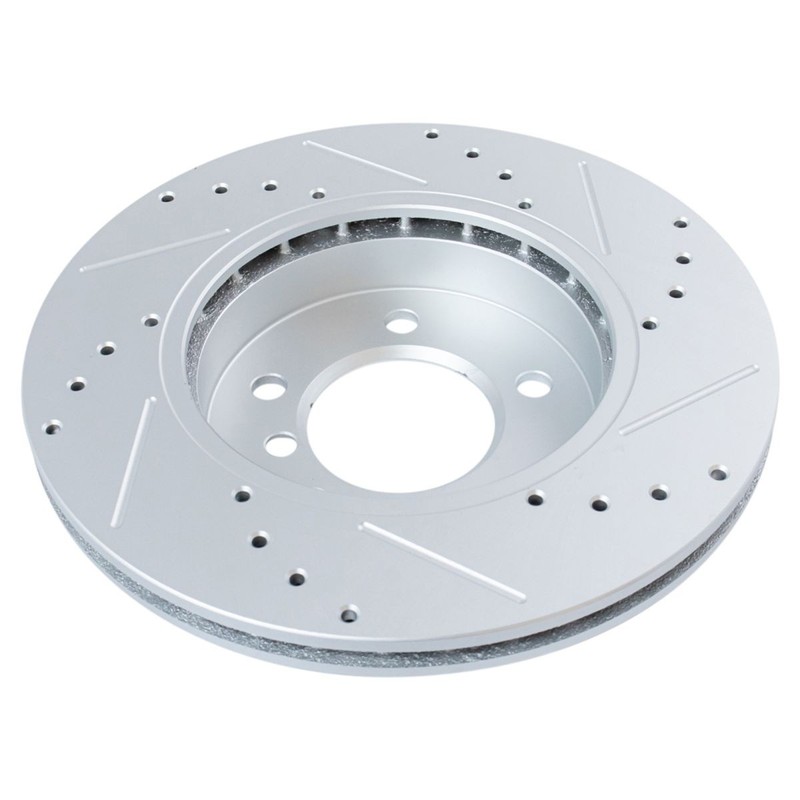Performance Front Brake Pad & Rotor Kit Performance Ceramic Fits BMW gallery