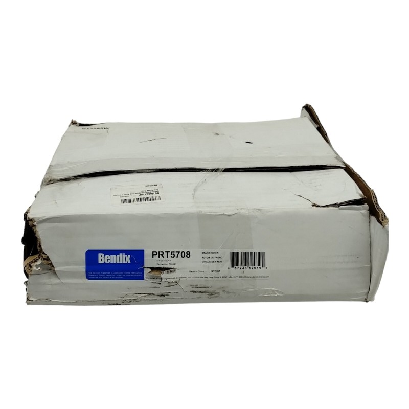 BENDIX PREMIUM DRUM AND ROTOR Disc Brake Rotor - PRT5708 gallery