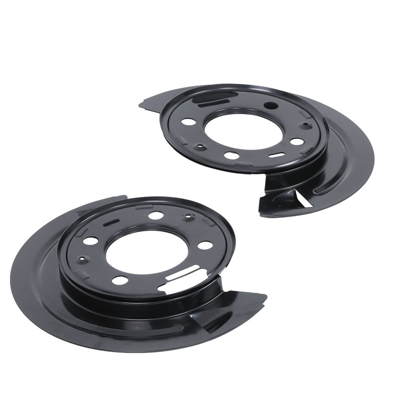 For Dodge Ram 2500 3500 03-11 Steel Rear Brake Dust Shield 1 Pair 924-226 gallery