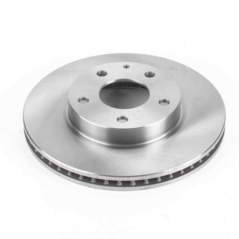 Disc Brake Rotor-Front OE Stock Replacement Brake Rotor Power Stop JBR1599