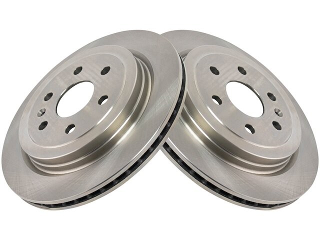 For 2011 Saab 94X Brake Rotor Set Rear 95725XVWT Brake Rotor