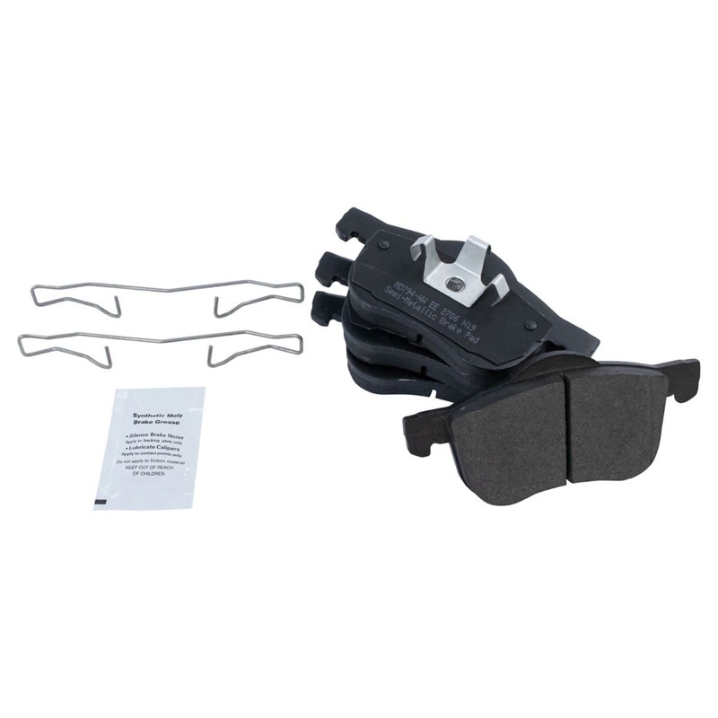 TRQ Front Brake Pad & Performance Rotor Kit for Volvo S60 V70 XC70 gallery