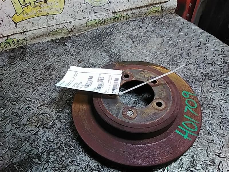 Rear Brakes 4 Door Excluding Sport Trac Rotor Fits 02-05 EXPLORER 2646574