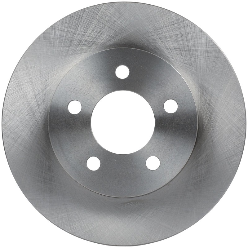 Front Vented Solid Brake Rotors 53001 2X 2002 - 2006 2007 Fits Jeep For Liberty gallery