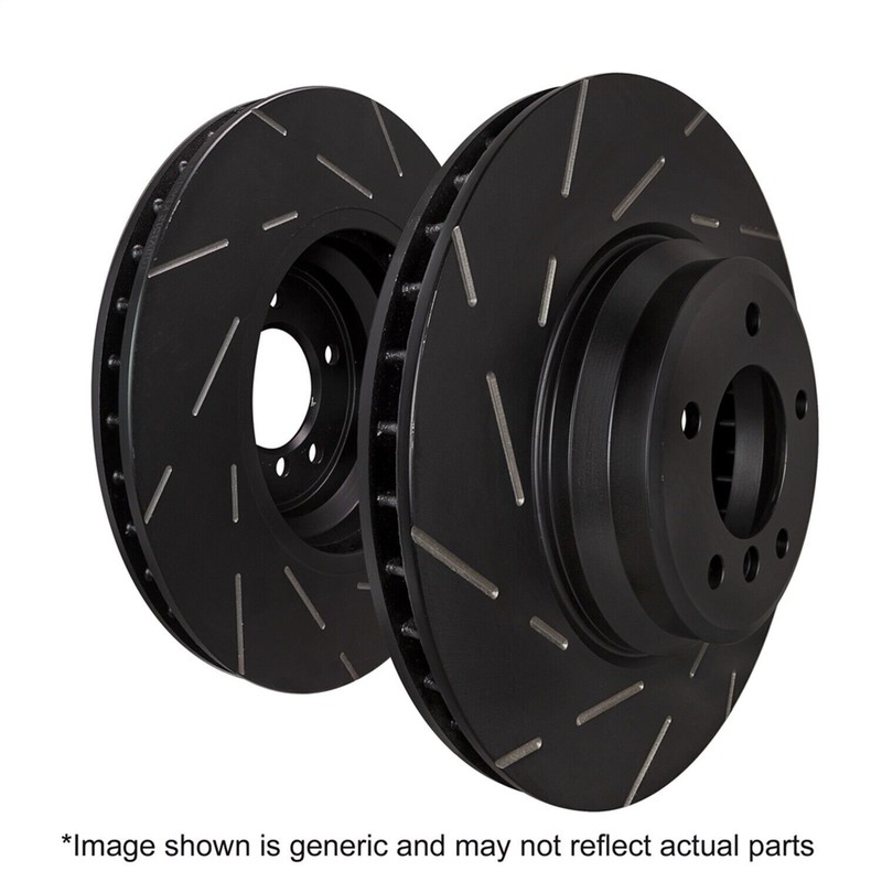 EBC – Compatible with 01-07 BMW 330 3.0 (E46) USR Slotted Rear Rotors