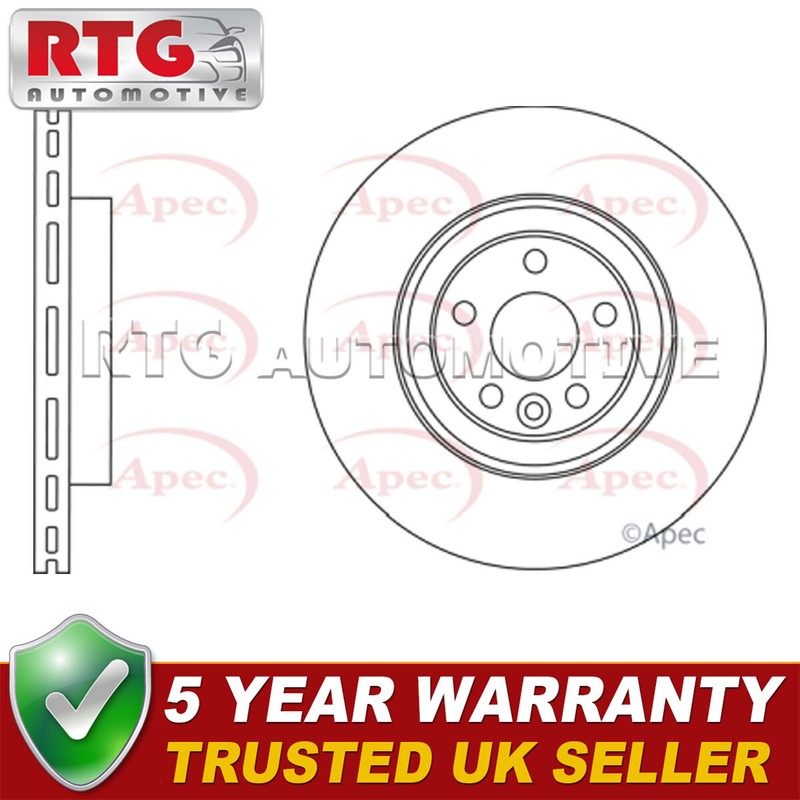Front Brake Disc Fits Volvo XC70 2007-2016 V70 2007-2016 30769057
