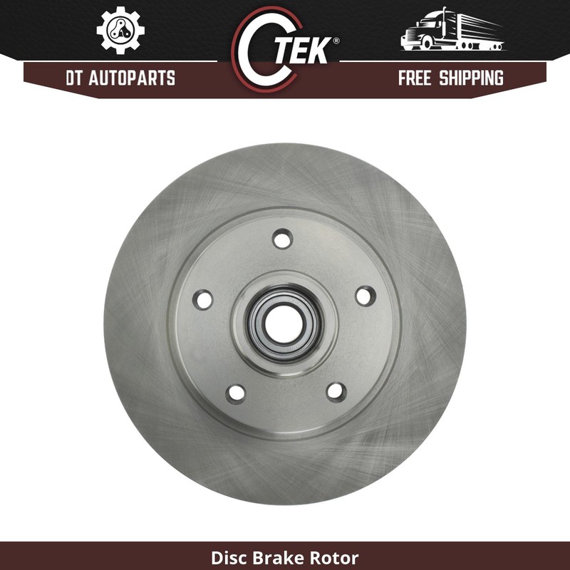 For 1989 Dodge Spirit | Centric Front Disc Brake Rotor | Vented | Free Shipping