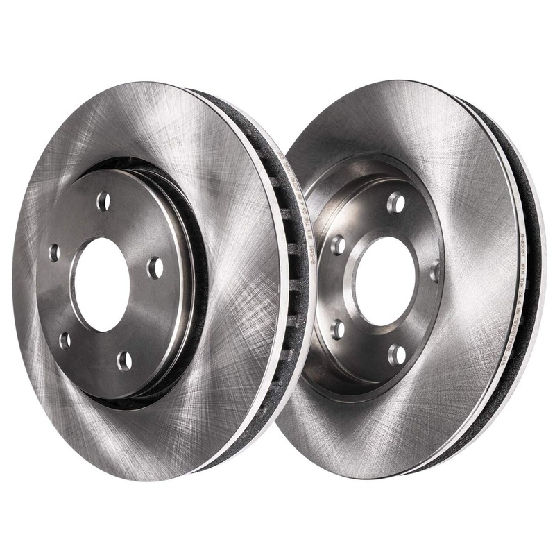 305mm Front Rotors Ceramic Brake Pads for Hyundai Elantra Tucson Kia Sportage gallery