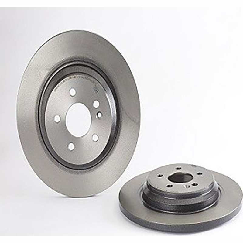 Brembo Rear High Performance OE Brake Rotors For Mercedes-Benz ML55 AMG 2000 gallery