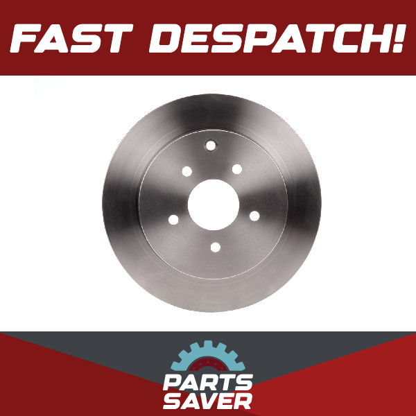 2x Brake Discs Pair Vented fits INFINITI Q50 3.5 Rear 13 to 20 VQ35HR 307.8mm