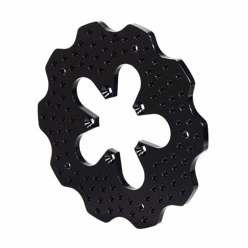 Wilwood 160-13712 Aluminum Mini Sprint Brake Rotor – 5 x 2.375″ Bolt Pattern