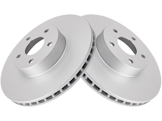 Front DIY Solutions Brake Rotor Set fits Saab 92X 2005-2006 22ZGWS