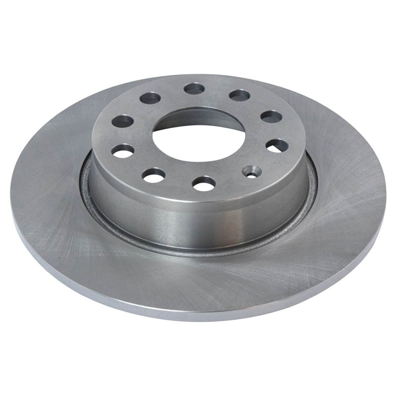 Rear Ceramic Brake Pads & 2 Discs Rotors Kit for VW Volkswagen Jetta Golf gallery