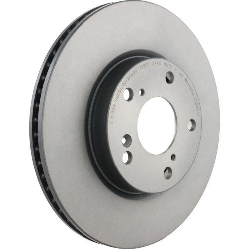 Brembo 09.D881.11 Disc Brake Rotor Front Gray Cast Iron For Honda Accord