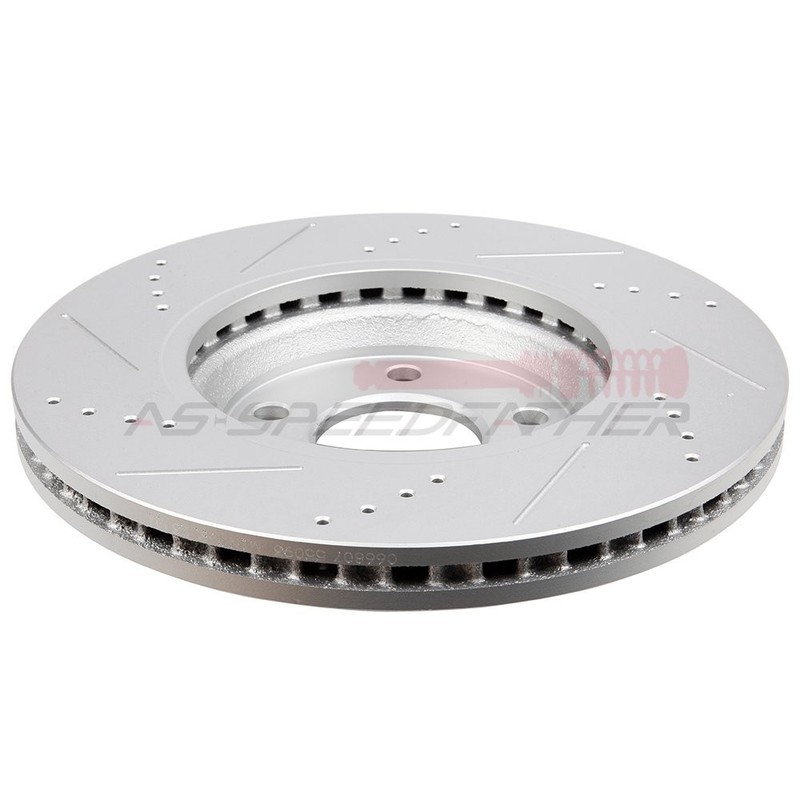 2x Front Brake Rotors Discs And 4x Ceramic Pads Kits For 2008-2010 Chevrolet HHR gallery