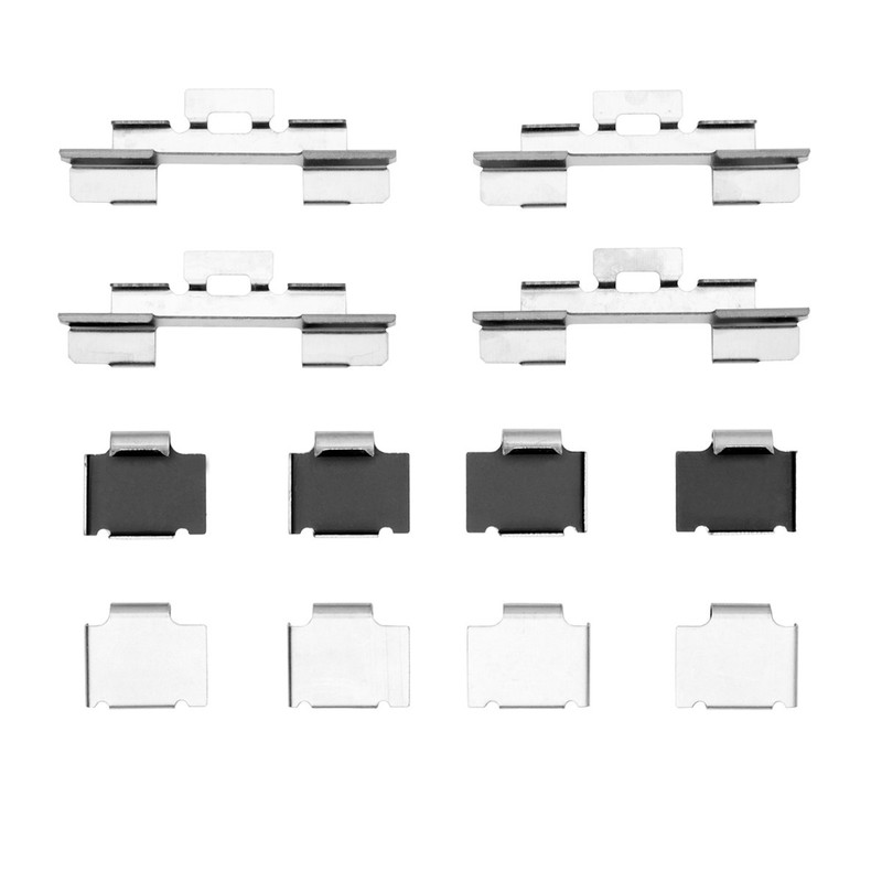 HK1-67005 R1 Concepts Brake Hardware Kit Front for Nissan 200SX 1987-1988