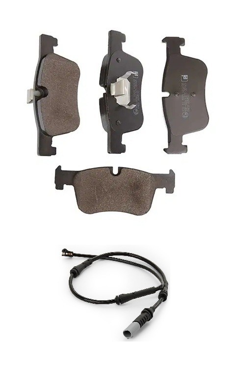 Front Brake Discs, Pads & Wire For BMW 3 Series F30 F31 F34 316 318 320 2011-19 gallery