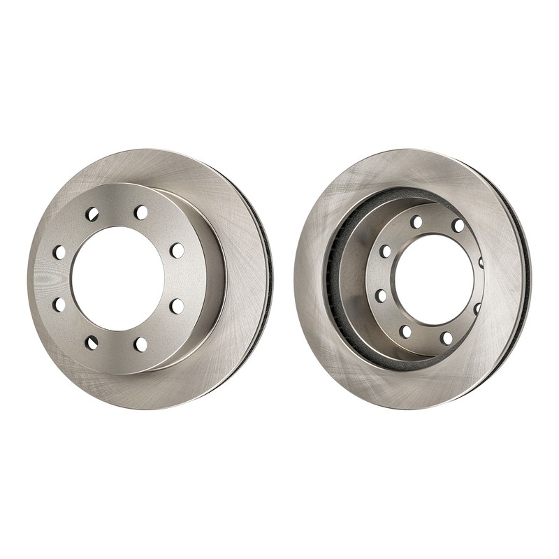 Front Brake Rotor and Pads Kit Fit For 2000-2002 Dodge Ram 2500 3500 6PR20000132 gallery