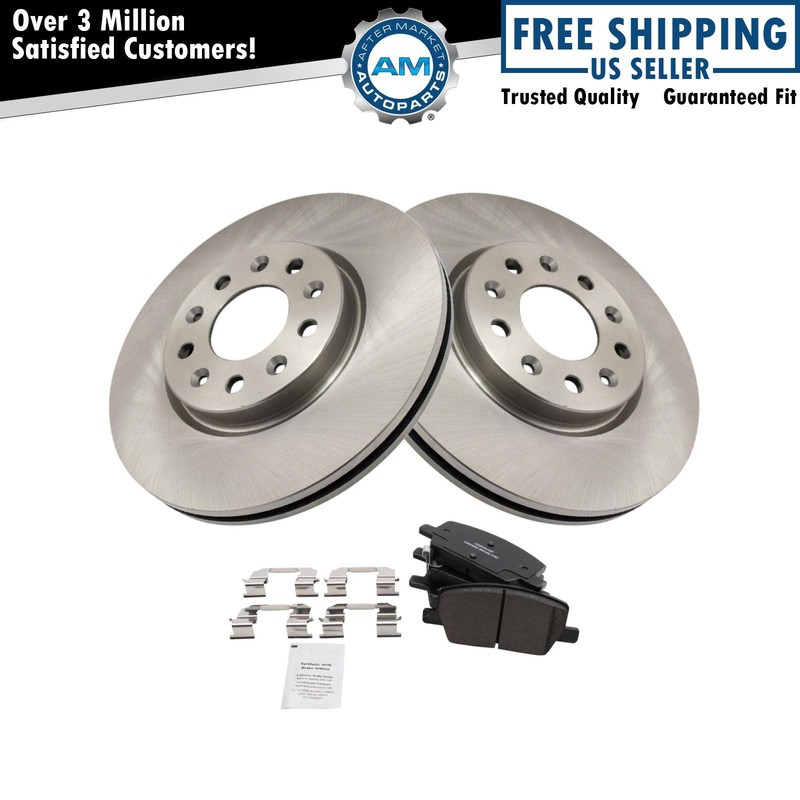 Front Brake Pad & Rotor Kit Fits 20-21 Buick
