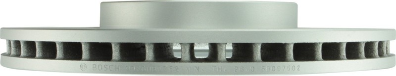 Disc Brake Rotor-Eng Code: K24Z3, Sedan Bosch 26010768 gallery