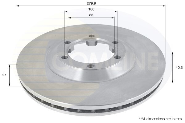 Front Brake Disc Fits Isuzu D-Max Rodeo 1.9 D 2.5 CRDi 3.0 + Other Models #1 gallery