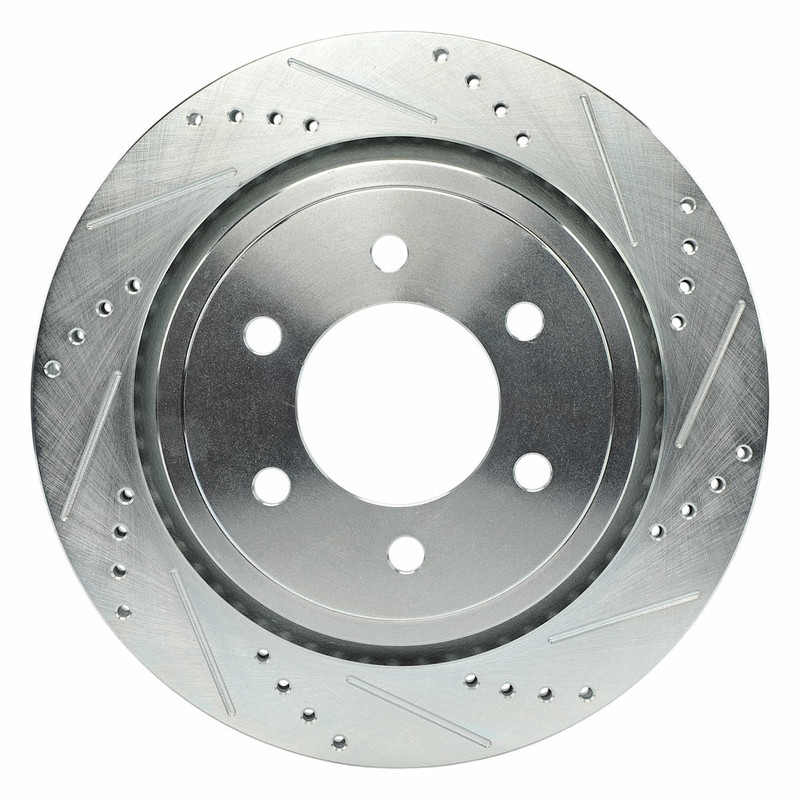 2-Wheel Set Brake Discs Rear for F150 Truck Ford F-150 2015-2017 gallery