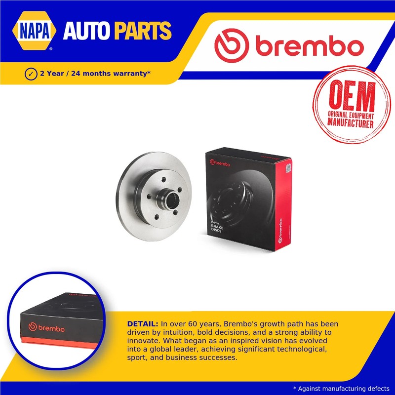 2x Brake Discs Pair Solid fits VW CARAVELLE Mk3 1.6D Front 81 to 92 258mm Set