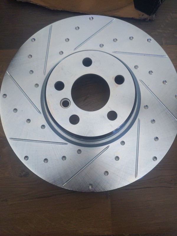 Dynamic Friction Disc Brake Rotor 631-31133D/631-31134D