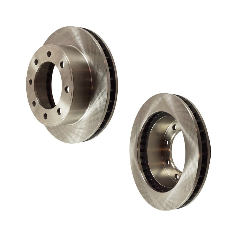 For Ford Excursion 2000 01 02 03 04 2005 Brake Discs Front | Pair | Cast Iron