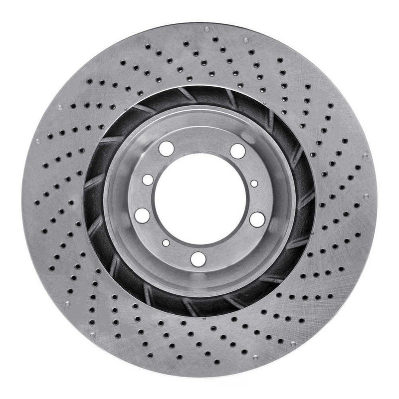 Disc Brake Rotor fits 2007-2016 Porsche Panamera 911 DFC