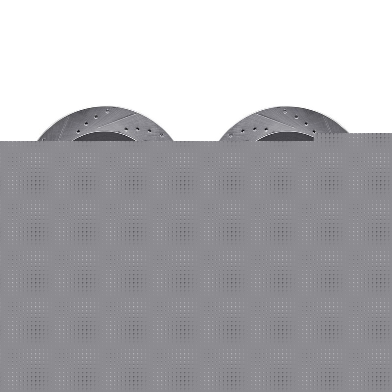 WGPN1-40027 R1 Concepts 2-Wheel Set Brake Discs Front for Ram Van Truck B2500