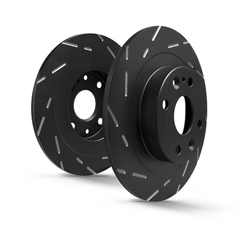EBC Black Dash Disc sports brake disc Rear for Audi A6 Allroad, ref. EBC114698