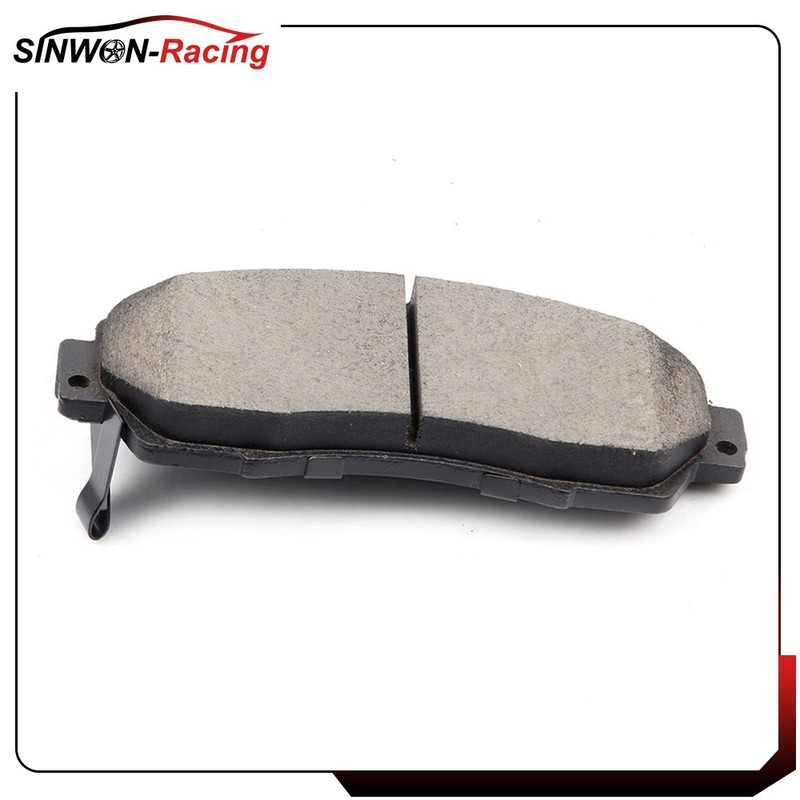 Front Brake Discs Rotor Drill & Slot Ceramic Pads For Honda Odyssey 2011 - 2014 gallery