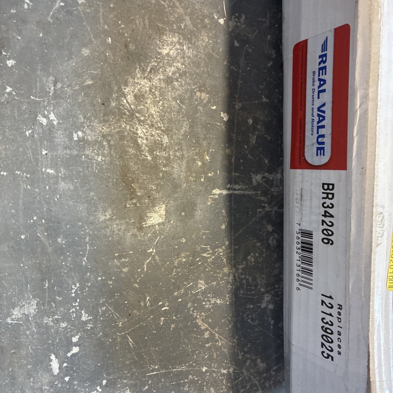 Real Value Disc Brake Rotor Br34206 gallery