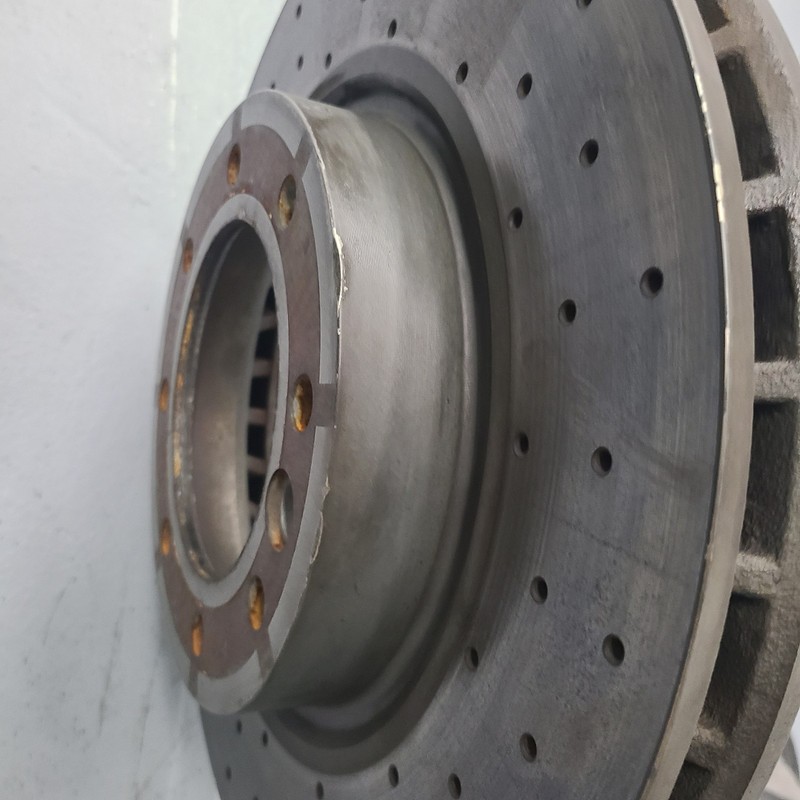 MERCEDES G63 G65 AMG W463 FRONT BRAKE DISCS PAIR A4634211500 gallery