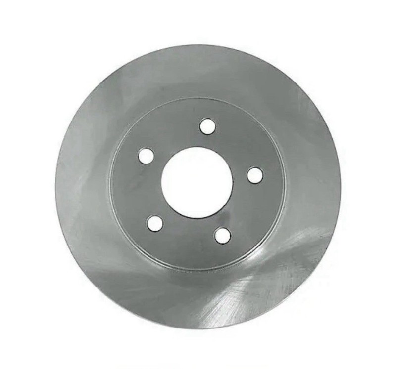 2x Carquest YH145063 Set Front Disc Brake Rotor Chrysler Dodge Ply 96-2000 (G1-2