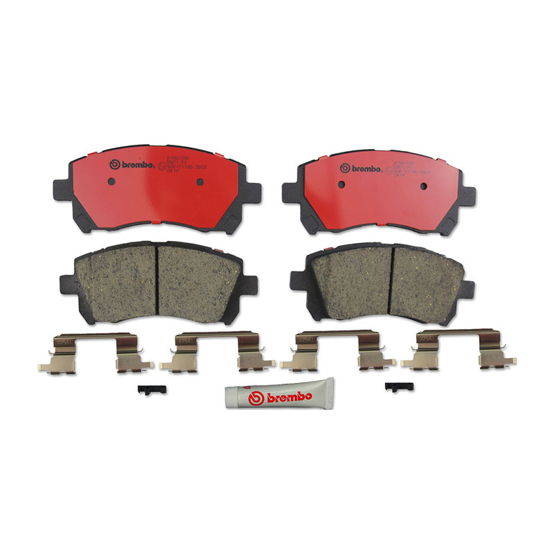 Front Disc Brake Pads Disc Rotors Fits Subaru Impreza 2.0L Subaru Legacy 2.5L gallery